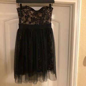 Finn and clover black lace dress